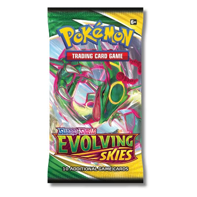 Evolving Skies Booster Pack - SWSH07: Evolving Skies (SWSH07)