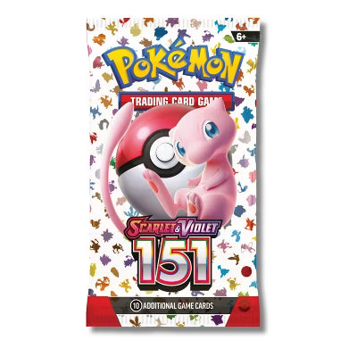 151 Booster Pack - SV: Scarlet & Violet 151