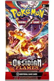 Obsidian Flames Booster Pack - SV03: Obsidian Flames (OBF)