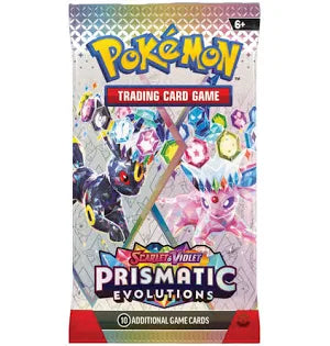 Prismatic Evolutions Booster Pack - SV: Prismatic Evolutions (PRE)